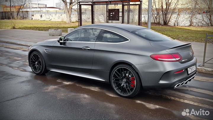 Разбор Mercedes W205 C43 AMG