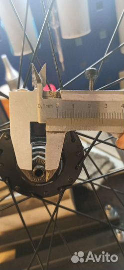 Колесо в сборе 27.5 (без диска) кривое xposure