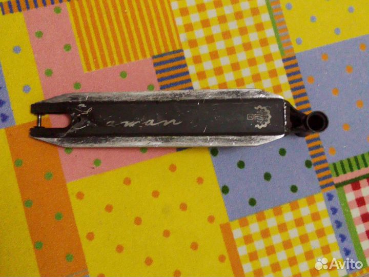 Дека для трюкового самоката