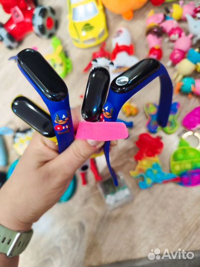 Развивающие игрушки пакетом