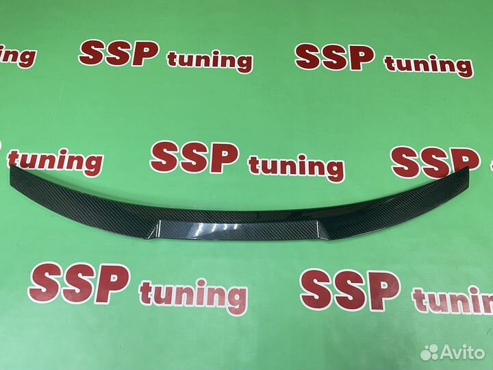 Спойлер для BMW F32 M4, сухой карбон