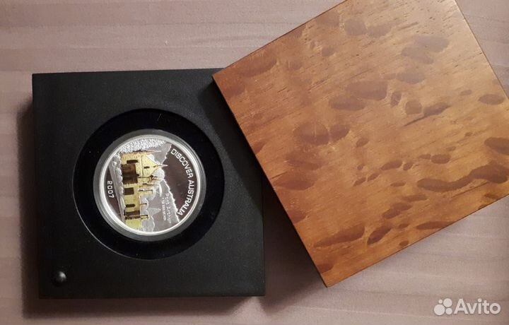 Порт- Артур (о.Тасмания) серебро 2007