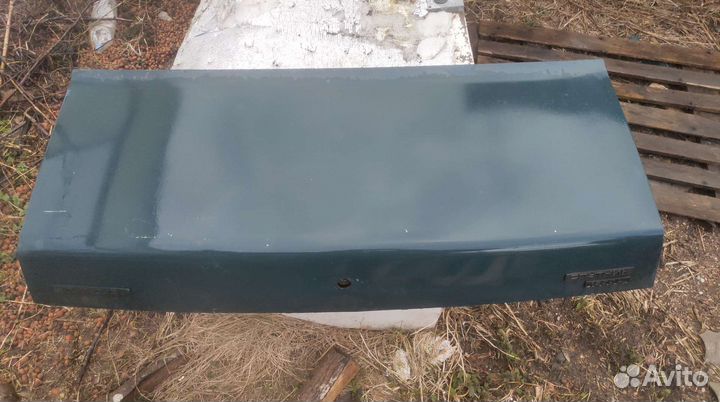 Крышка багажника ваз 21099 хлопушка