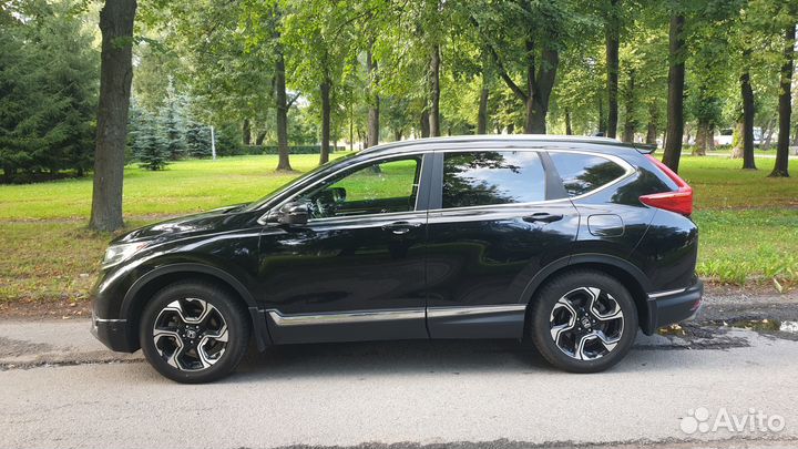 Honda CR-V 1.5 CVT, 2016, 183 000 км