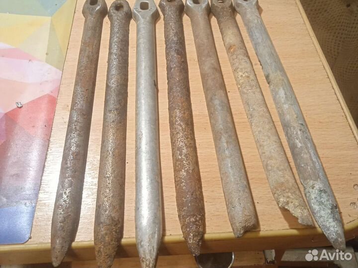 Лот Колышки для палатки