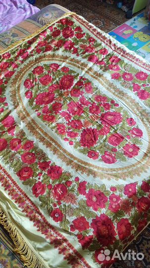Скатерть СССР шелковая