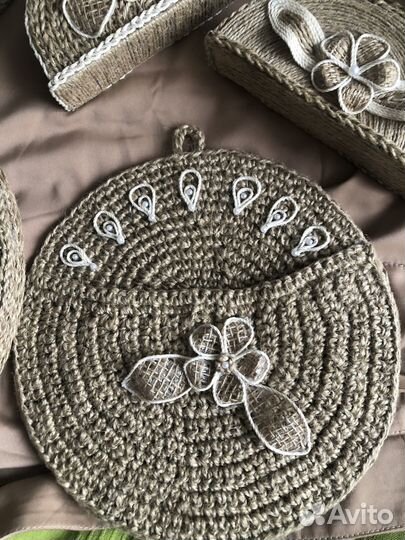 Изделия из джута