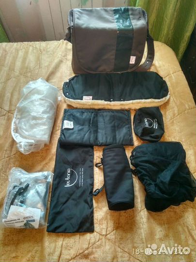 Коляска teutonia 3 в 1