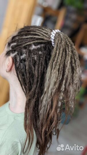 Дреды, косы, изготовление комплектов