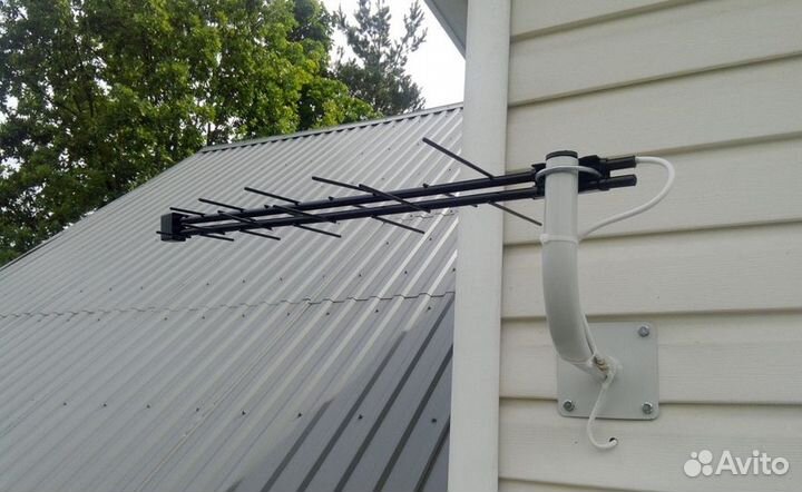 Установка и настройка антенн, спутниковых антенн