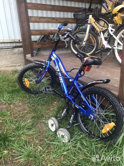 Детский велосипед