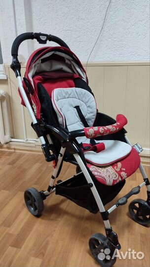 Прогулочная коляска capella