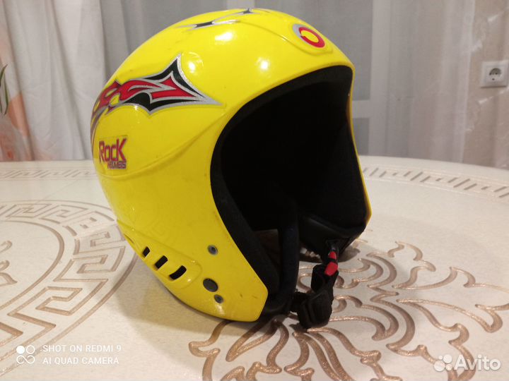 Шлем горнолыжный детский S (56)