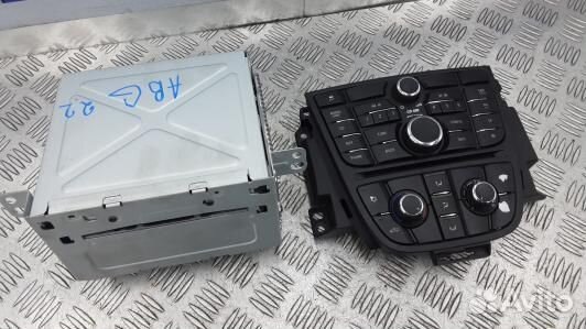 Магнитола opel astra J (ABG22I401)