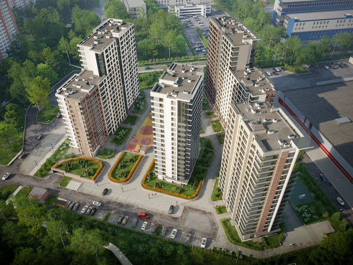 2-к. квартира, 65 м², 10/13 эт.