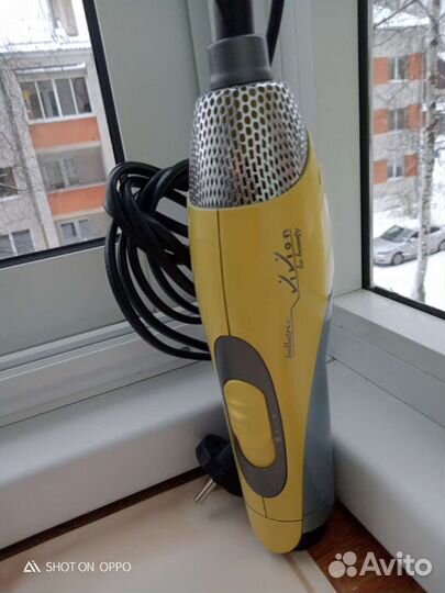 Фен в рабочем состоянии