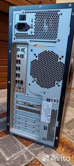 Системный блок 4 ядра, 4 гига