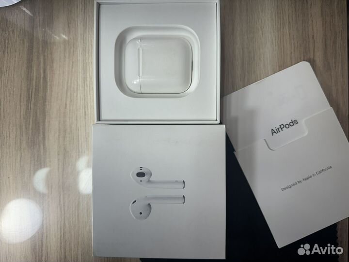 Наушники apple airpods 1