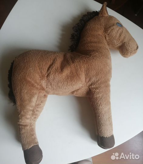 Пакетом детские игрушки мягкие