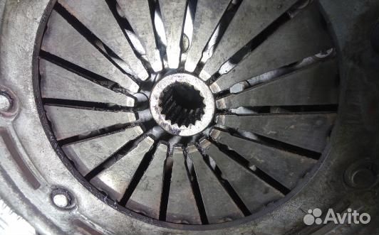 Маховик демпферный дизельный citroen C5 1 (HDN14A4