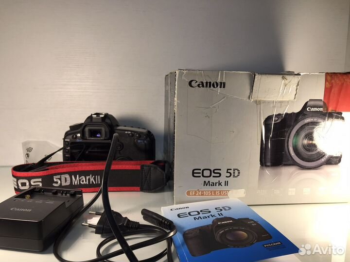 Canon eos 5D mark ii body (id4522)