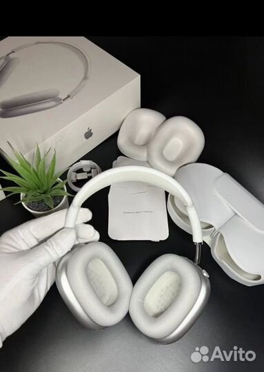 Apple airpods max silver airoha premium