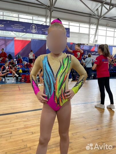 Купальник для спортивной аэробики 132