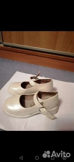 Туфли для девочки