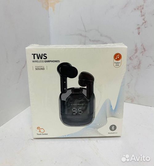 Беспроводные наушники TWS Wireless Earphones