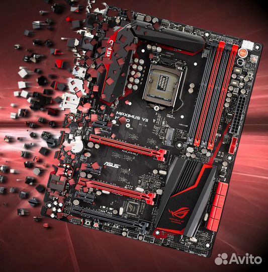 Материнские платы LGA 1155