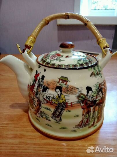 Заварочный чайник, кружка