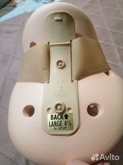 Шейный корсет бандаж orto сс-225