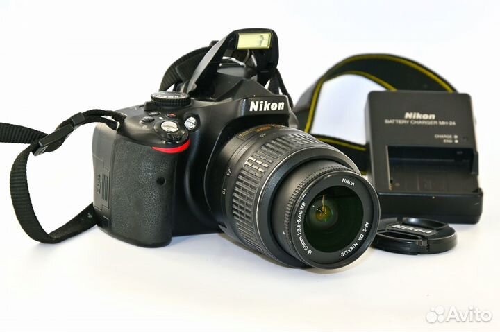 Nikon D5100 16.2MP Kit AF-S VR 18-55