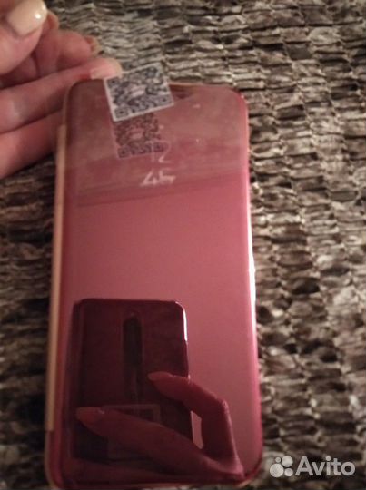 Чехол на ксиоми редми7 новый розовый