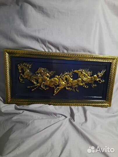 Картина Панно Барельеф из гипса