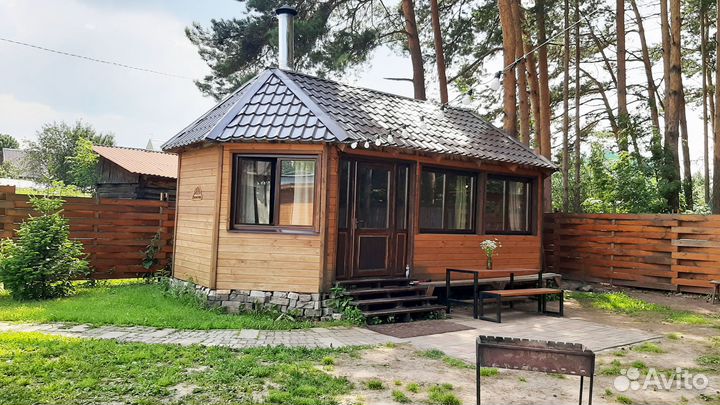 Аренда теплой беседки с мангалом