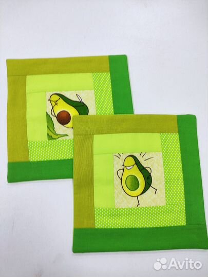 Салфетки сервировочные ручной работы