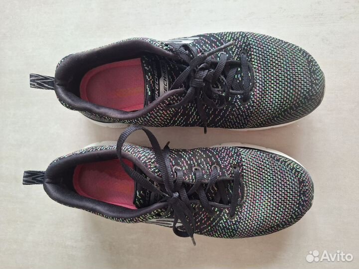 Кроссовки skechers knit dual lite