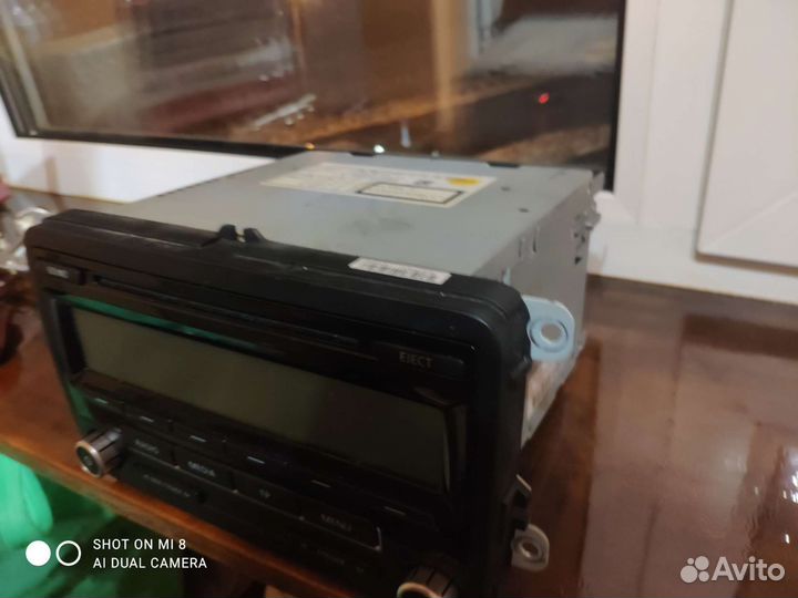 Магнитола VW RCD310