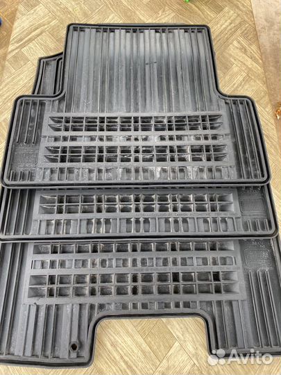 Коврики Nissan X-Trail 3 шт. Оригинал