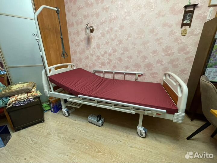 Кровать трансформер для лежачих больных