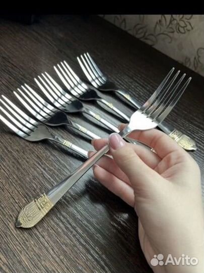 Вилки столовые 6 штук