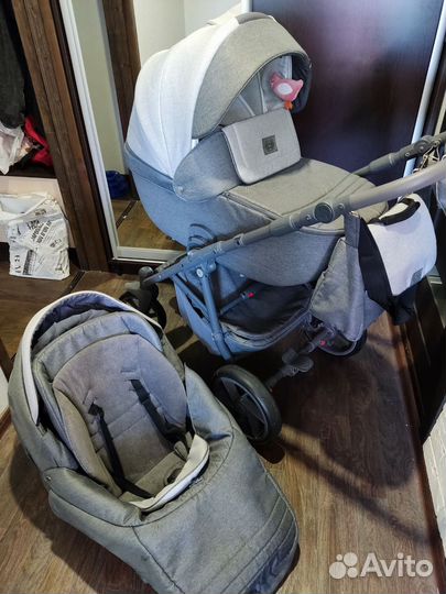 Коляска адамекс 2 в 1