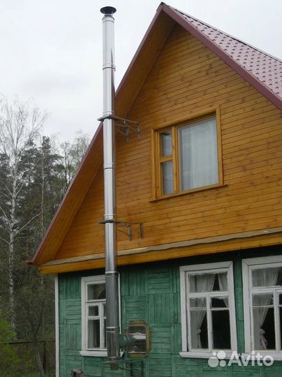 Дымоход сендвич труба