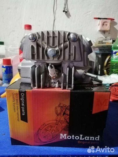 Голова блока цилиндров