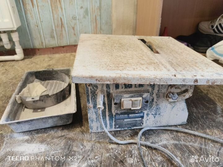 Плиткорез электрический водяной бу