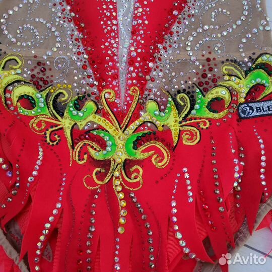 Купальник для художественной гимнастики