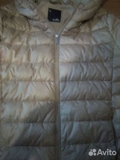 Пуховик женский zolla