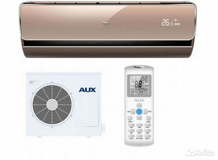 Сплит система с установкой