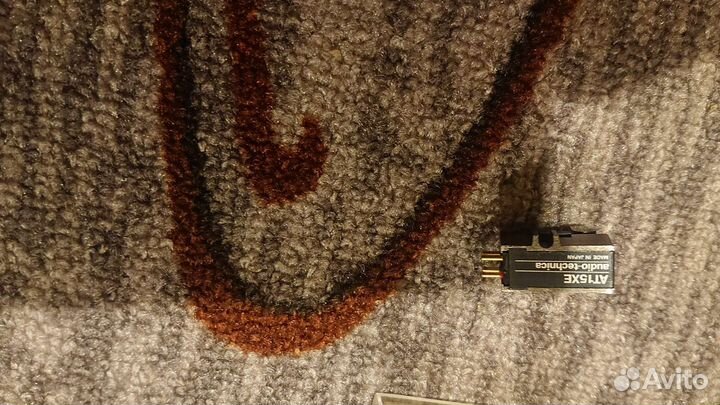 Audiotechnika 15xe с иглой шибата